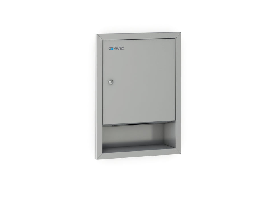 GENWEC GW09 03 04 01 Mueble Compacto Dispensador Toalla Satinado