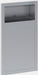 GENWEC GW09 14 04 01 Mueble Compacto Encastrado con Papelera Satinado