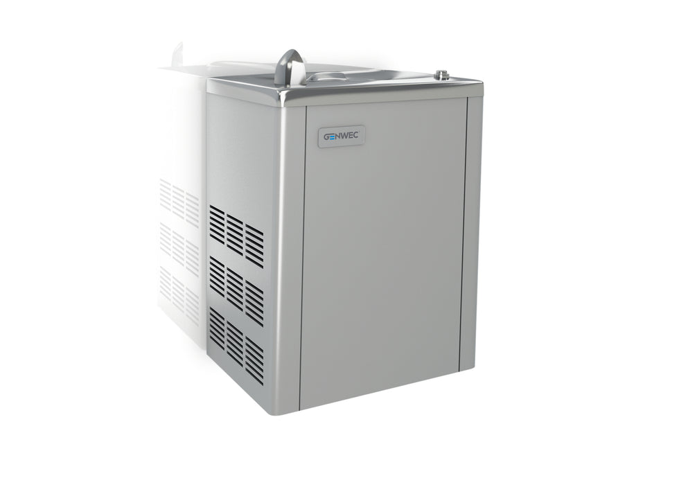 GENWEC GW10 02 04 02 Fuente Agua Fría Mural 35l/h Satinado
