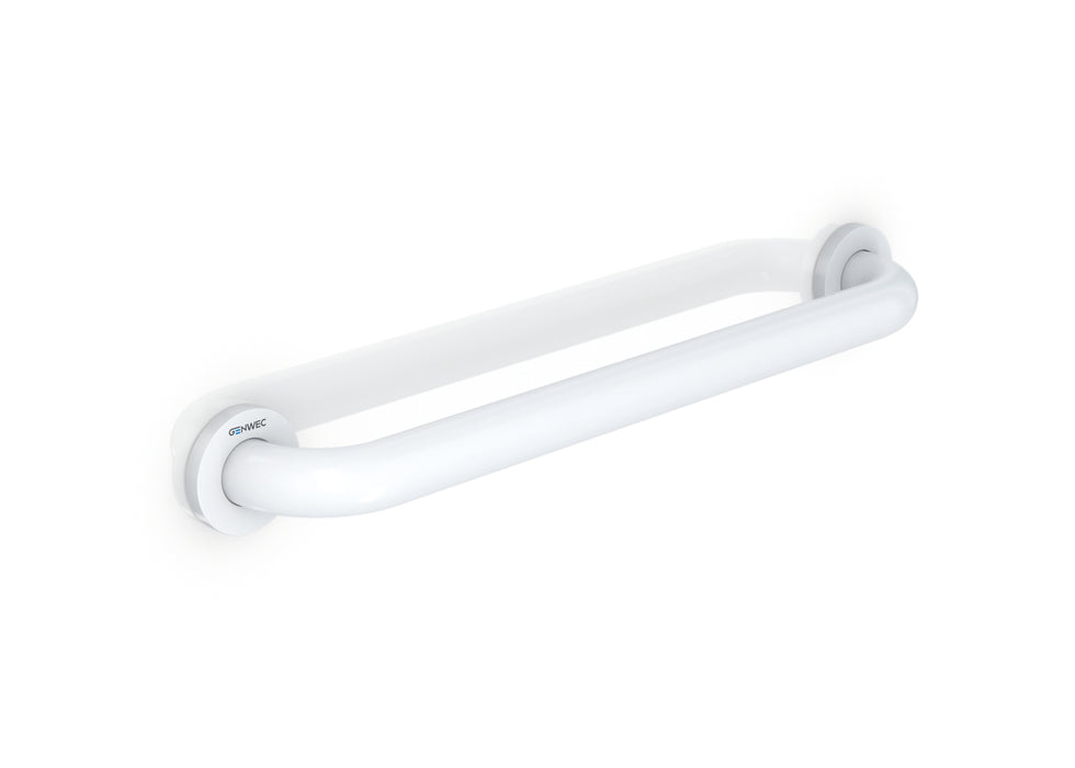 GENWEC GW11 01 03 00 Barra Recta 300 mm Acero Blanco Blanco