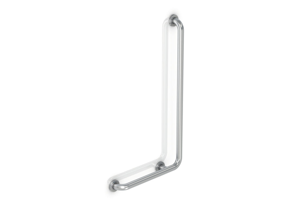 GENWEC GW11 15 04 01 Barra 90 Pared Inox Satinado Izquierda Satinado