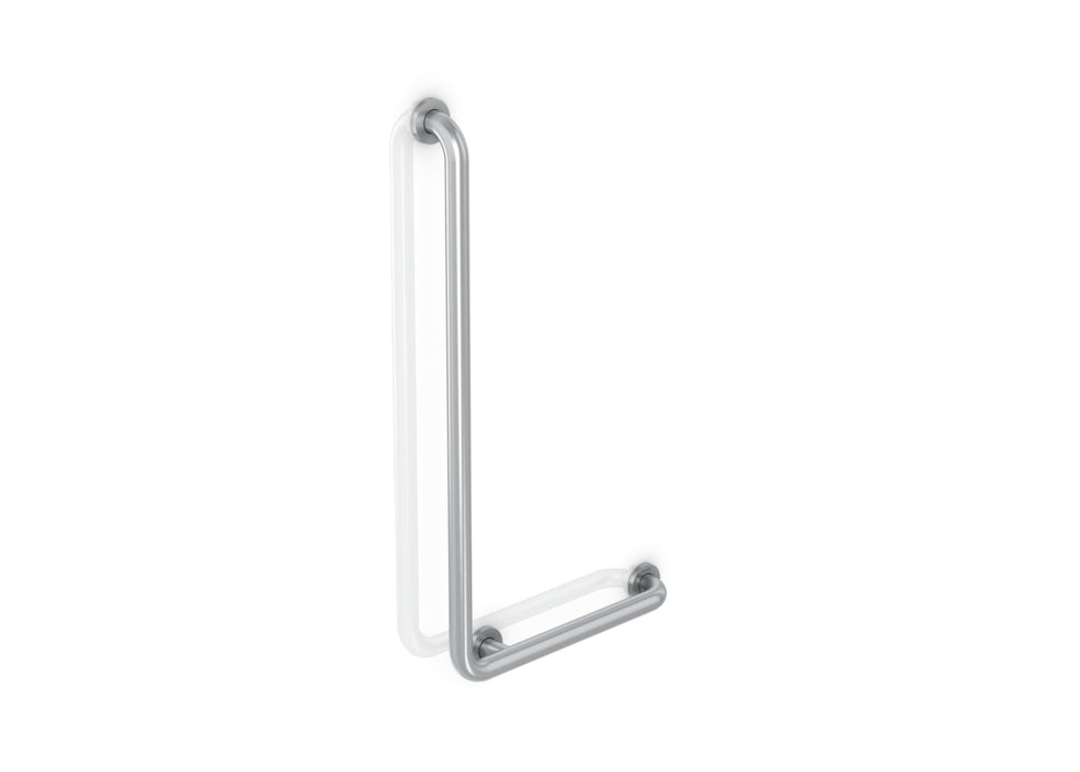 GENWEC GW11 16 04 01 Barra 90 Pared Inox Satinado Derecha Satinado