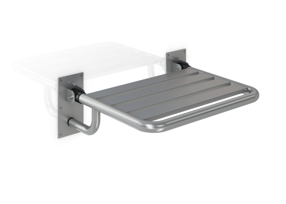 GENWEC GW11 23 04 01 Asiento Abatible Inox Satinado Satinado