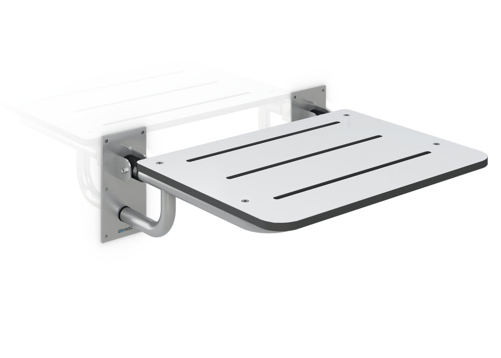 GENWEC GW11 23 11 00 Asiento Abatible Fenólico Acabado Satinado Satinado