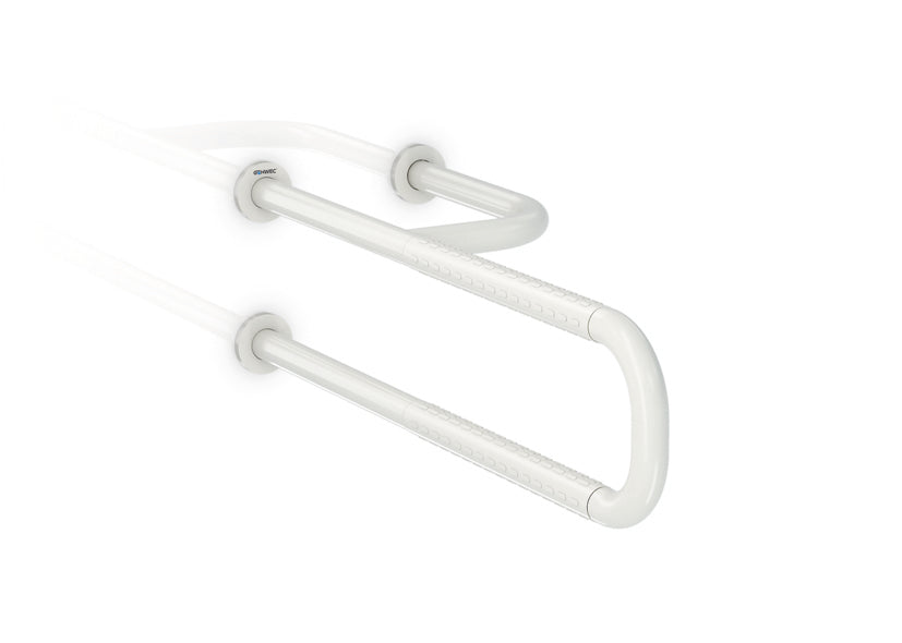 GENWEC GW11 34 09 00 Barra Nylon Fija Tres Anclajes Derecha 700 mm Nylon