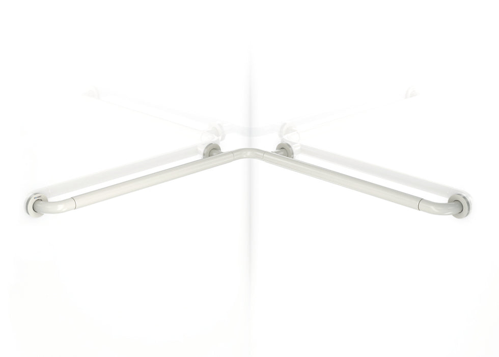 GENWEC GW11 36 09 00 Barra 90 Pared-Pared 815X815 mm Nylon
