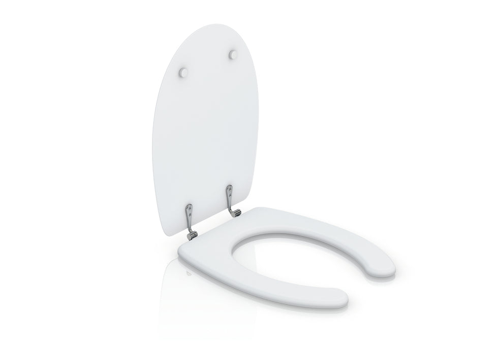 GENWEC GW11 47 01 00 Asiento con Apertura Higiénica para GW11.42 GW 11.43 Blanco