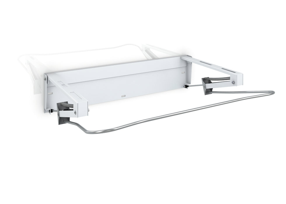 GENWEC GW11 52 03 00 Ménsula con Barra de Control con Mando Neumático Blanco