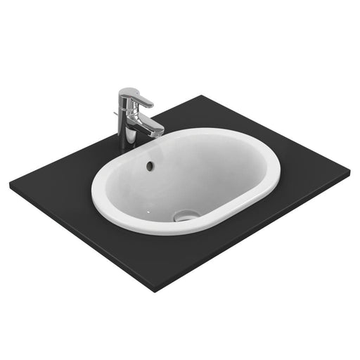 IDEAL STANDARD E504501 CONNECT Lavabo Encastre 48 Ovalado 24/48 Horas Ideal Standard 