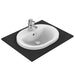 IDEAL STANDARD E503901 CONNECT Lavabo Encastre 55 Ovalado 24/48 Horas Ideal Standard 