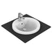 IDEAL STANDARD E504201 CONNECT Lavabo Encastre 48 Redondo 24/48 Horas Ideal Standard 