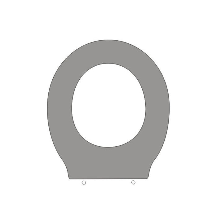 ETOOS 02119103 JAVEA Tapa WC Unisan Sanindusa Color Madera Nogal Oscuro