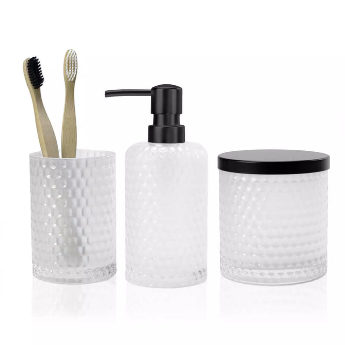 NADI 10AC5026 GLASS Algodonera Negro