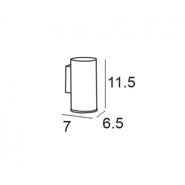 MANILLONS TORRENT 01765002 Portacepillos Pared Adhesivo Cromo