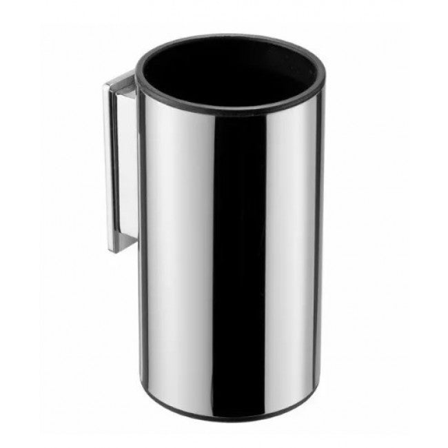 MANILLONS TORRENT 01705081 Portacepillos Pared Negro Mate