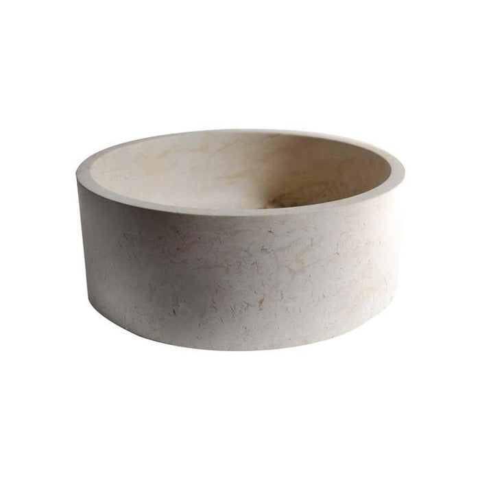 MOSAVIT VERA Lavabo Sobre Encimera De Piedra Beige