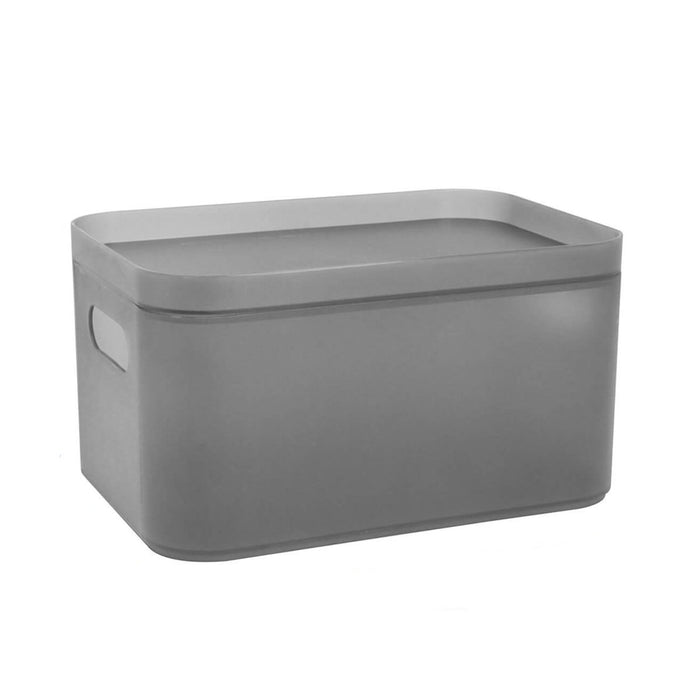 NADI 10SP1404 KOREA APILABLE Plástico Apilable Gris 22.6 x 15.6 x 12.4 cm