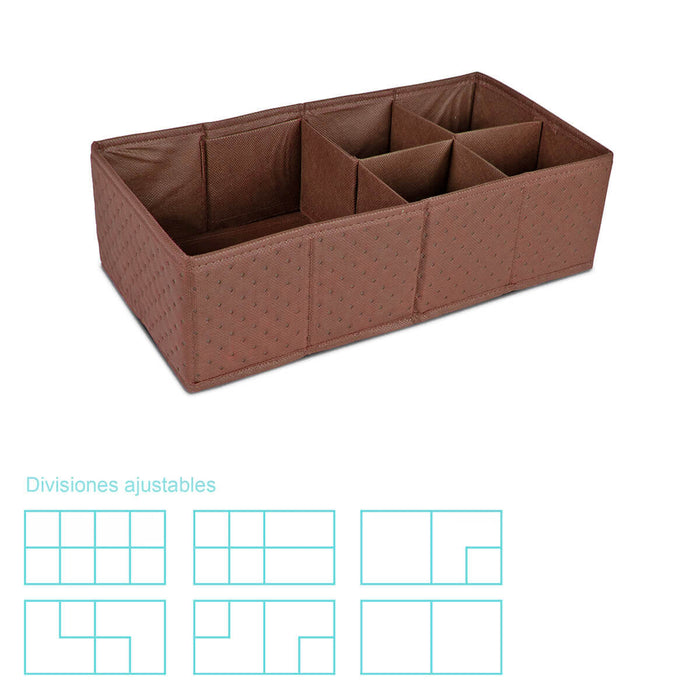 NADI 10ST0102 Tela Modular Marrón