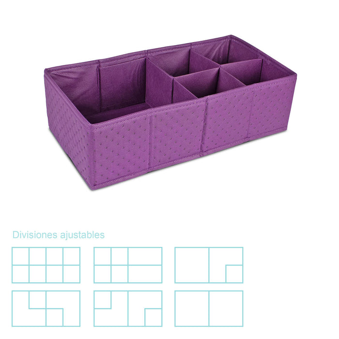 NADI 10ST0101 Tela Modular Violeta