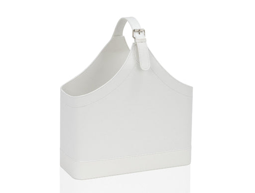 ANDREA HOUSE AX62329 Revistero Efecto Piel Blanca 24/48 Horas Andrea House 