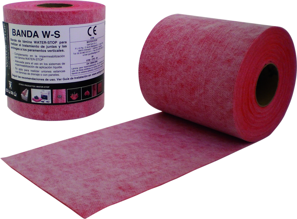 ESTIL GURU IG61000 WATER-STOP BAND 14X20 ml Banda Impermeabilizante para sellar Juntas