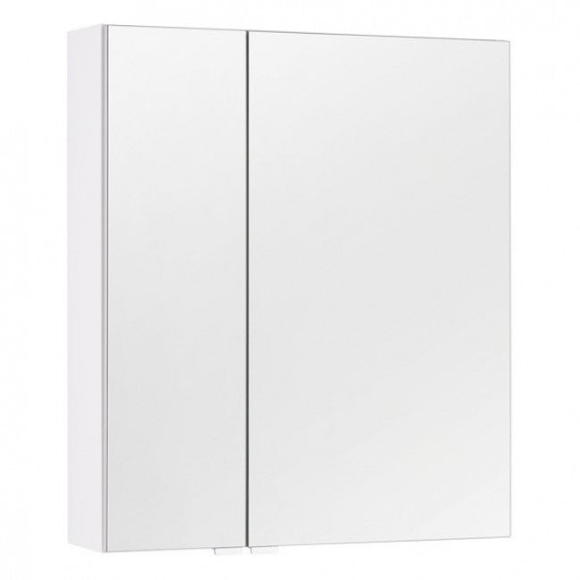 ROYO 123033 APOLO Camerino LED con Espejo 2 Puertas 60 cm Blanco Brillo