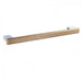 MANILLONS TORRENT 01918025 NATURA Toallero Barra 45 cm Cromo/Natural