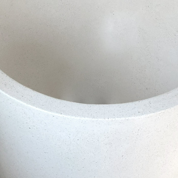 MOSAVIT TOBA Lavabo Pedestal De Cemento Beige