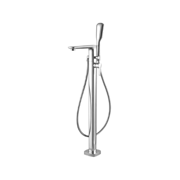 AQUORE SA.TE2204 TRITÓN Grifo Monomando para Bañera Exenta Cromo