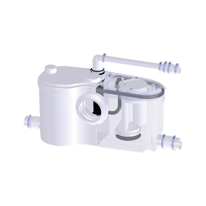 SFA 0101222 SANIBEST PRO Triturador Para Uso Intensivo
