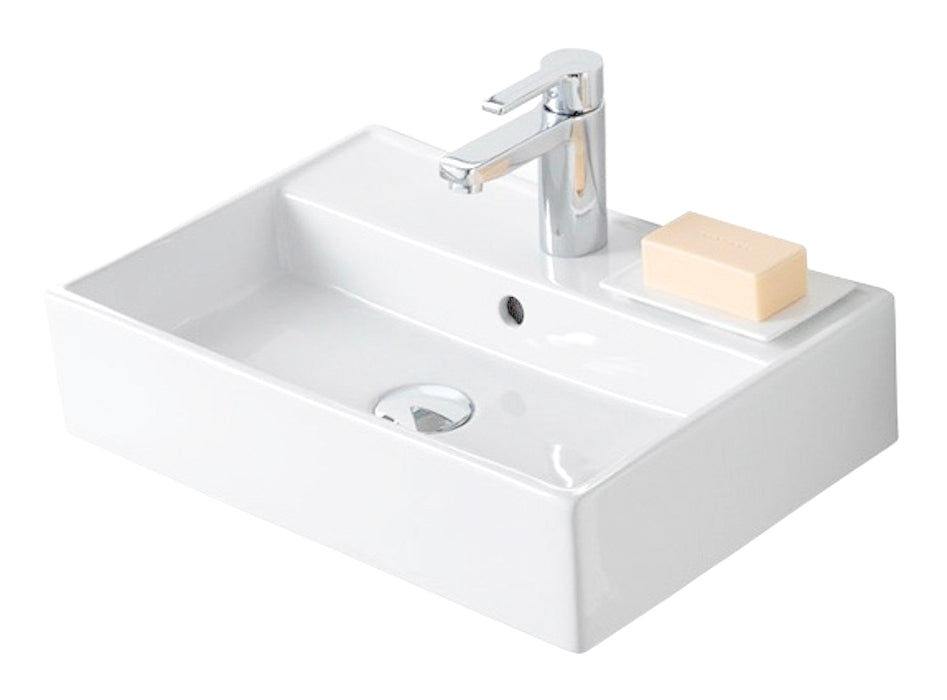 BATHCO 0017B TURIN Lavabo Encimera Blanco