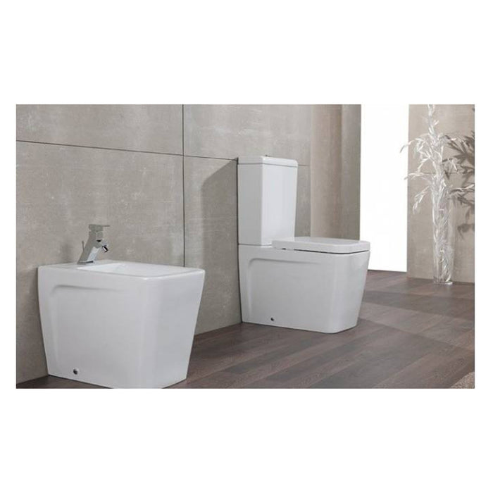 UNISAN 2273100U ADVANCE Tapa WC Caída Amortiguada Blanco