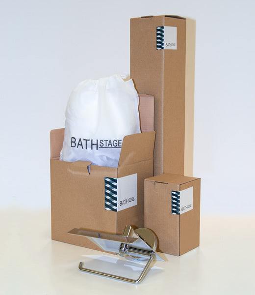 BATHSTAGE 65287 B-NOAH Percha Cromo