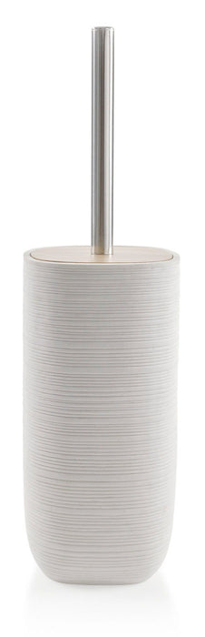 BATHSTAGE 64310 B-KUBIC Escobillero Blanco Madera