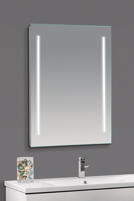BATHSTAGE 66673 B-918 H/V Espejo LED Reversible 70x80 cm Canto Pulido