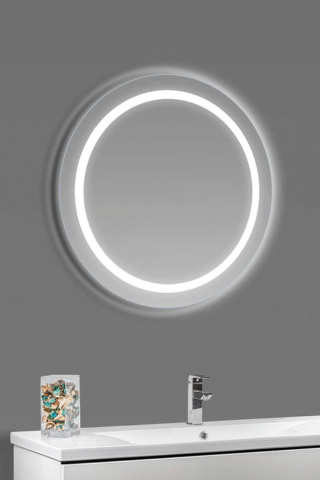 BATHSTAGE 65454 B-920 Espejo LED Retroiluminado 65 cm Redondo Canto Pulido