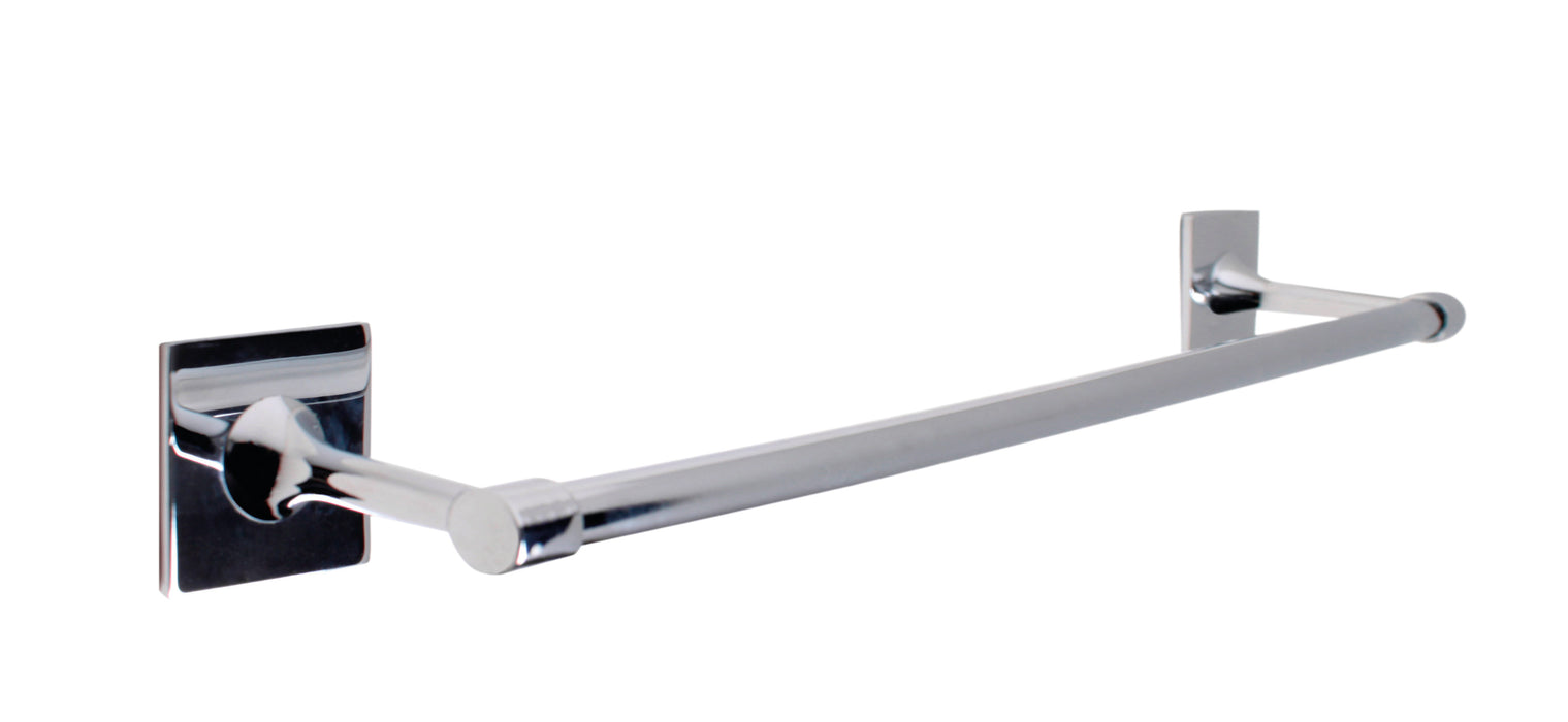 BATHSTAGE 60763 B-SQUARE Toallero Barra 46cm Cromo