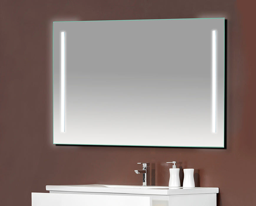 BATHSTAGE 65744 B-918 H/V Espejo LED Reversible 100X70 cm Canto Pulido