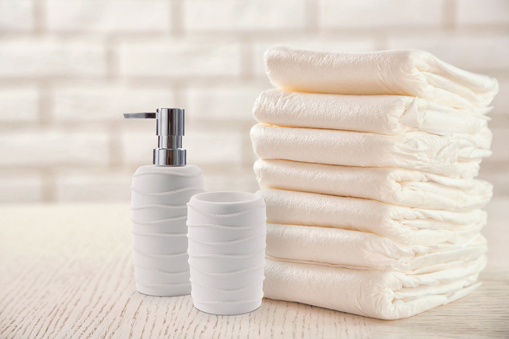 BATHSTAGE 64792 B-DUNA Escobillero Blanco