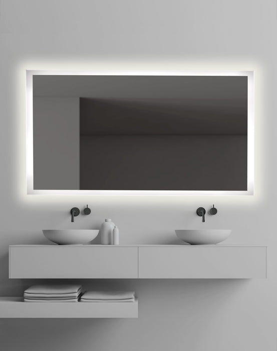 BATHSTAGE 65997 B-924 H/V Espejo LED Retroiluminado Reversible 120X70 cm