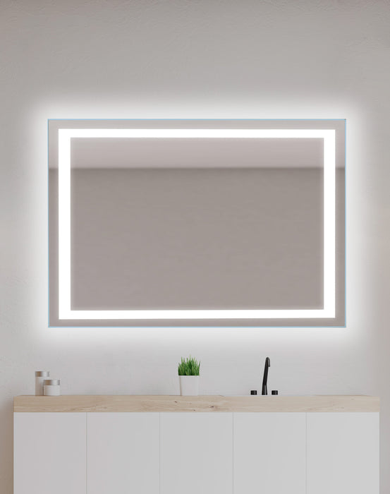BATHSTAGE 65973 B-919 H/V Espejo LED Retroiluminado Reversible 120X70 cm Canto Pulido