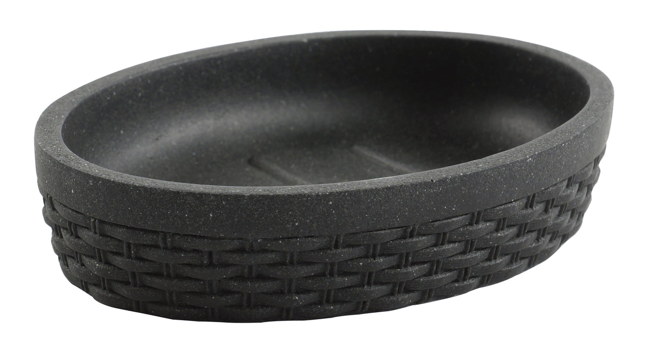 BATHSTAGE 64709 B-SUIT Jabonera Gris Oscuro