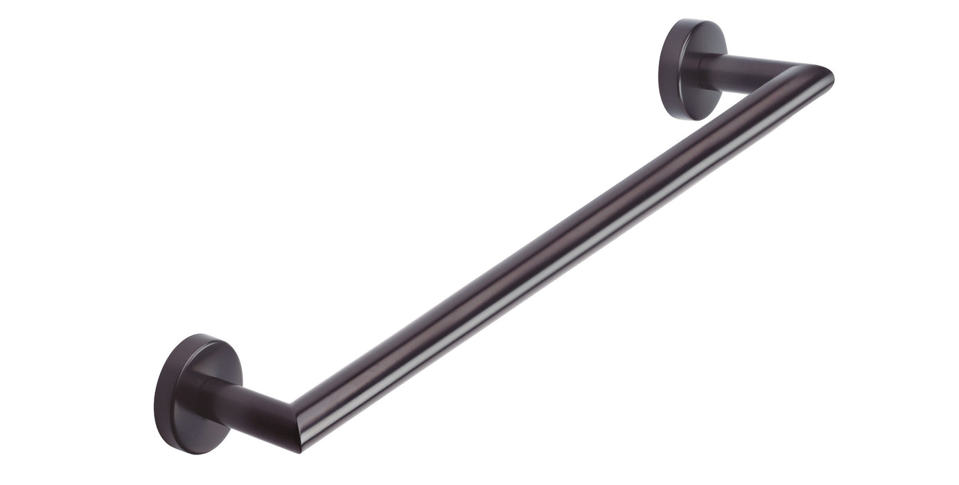 BATHSTAGE 66628 B-DARK Toallero Barra 46 cm Negro