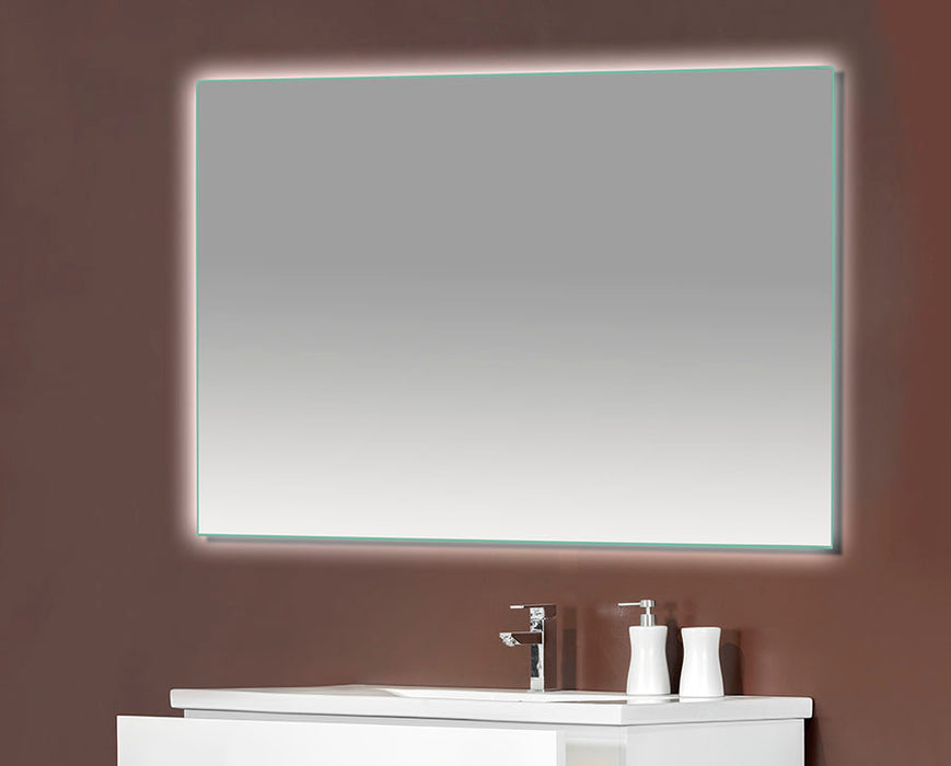 BATHSTAGE 65980 B-923 H/V Espejo LED Retroiluminado Reversible 120X70 cm Canto Pulido
