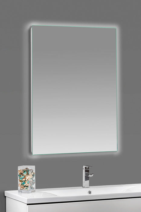 BATHSTAGE 66635 B-923 H/V Espejo LED Retroiluminado Reversible 90x70 cm Canto Pulido