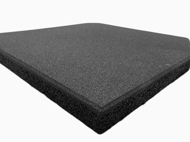 LESTARE PAV4000 Loseta Caucho 100x100 cm Negra