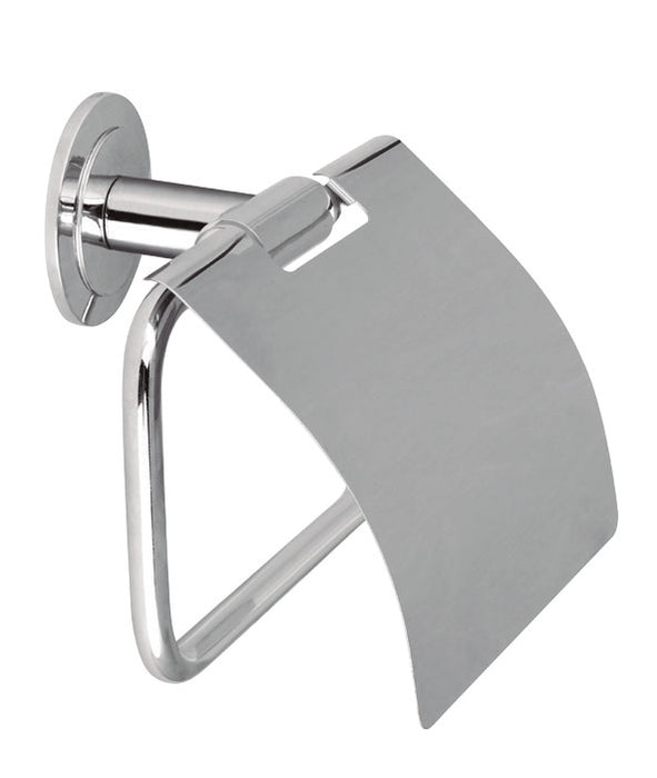 BATHSTAGE 66482 B-FOCUS Portarrollos con tapa Cromo