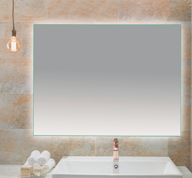 BATHSTAGE 66635 B-923 H/V Espejo LED Retroiluminado Reversible 90x70 cm Canto Pulido