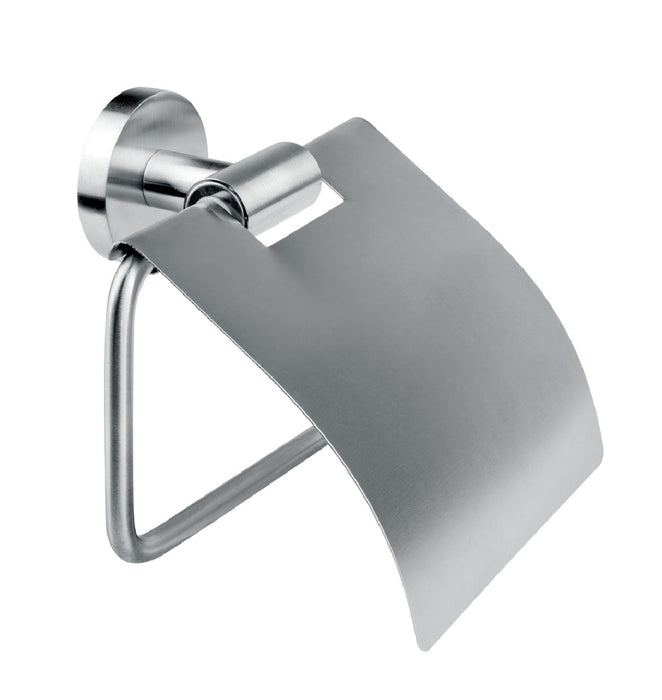 BATHSTAGE 60466 B-LOVELY Portarollo con tapa Acero inox