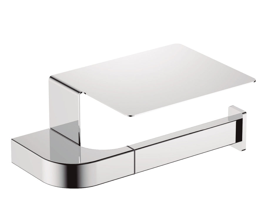 BATHSTAGE 65164 B-LINE Portarrollos con tapa Cromo